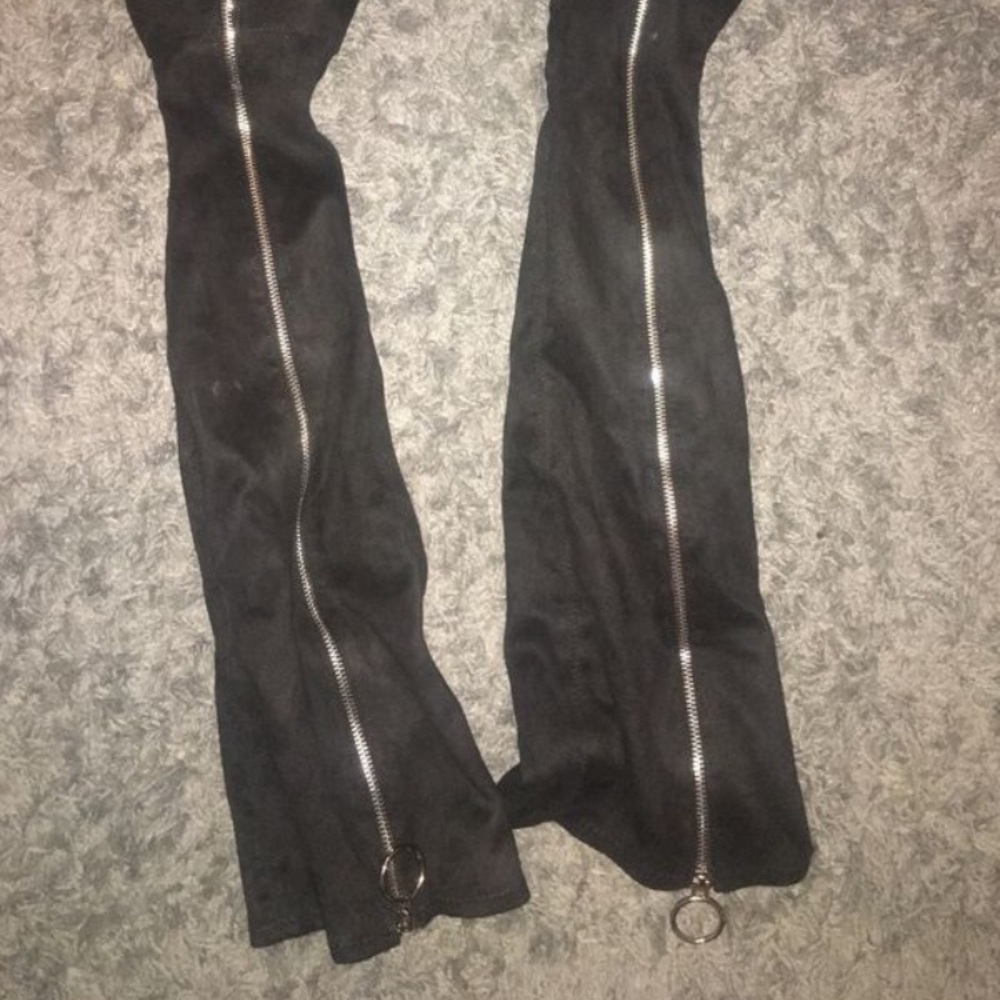 Thigh High Boots - image 1